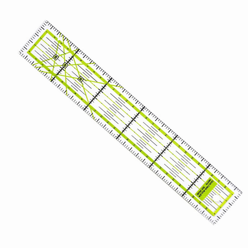 Clear Quilting Rulers, 5X30Cm/2X11.8Inch High Transparent Acrylic Quilting Too