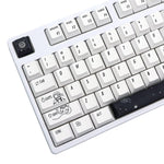 Keycaps Outer Space 134 Set For Mechanical Keyboard, Custom Pbt Cherry Profile