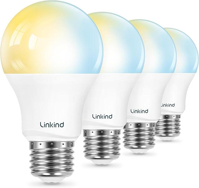 Smart LED Light Bulbs Compatible with Alexa Google Home AiDot Multi Pack