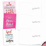 - 20 Assorted Mother'S Day Humor Cards Boxed Stationary Set, With Envelopes (4 X 5.12 Inch) - Loving Small Note Card Set - Mom Notes Am3138Mdg-B2X10