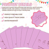 Positive Affirmation Cards For Women Inspirational Birthday Gifts For Music Lovers Motivational Cards For Game Nights Easter Mother’S Day Gifts (50Pcs)