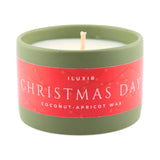 Christmas Day Luxury Candle - Christmas Festive Decor | Pine, Cranberry, Eucalyptus & Tonka | Handcrafted Non-Toxic Phthalate-Free Cruelty-Free Coconut Wax Holiday Candle 5 Oz