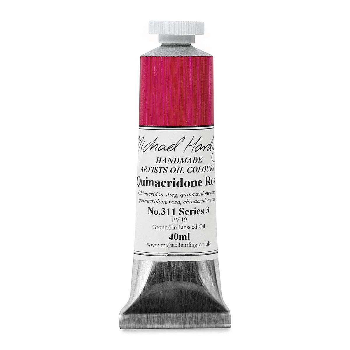 Artist Oil Colours, Quinacridone Rose, 40Ml Tube, 31140