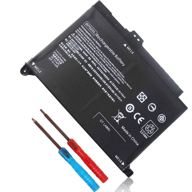 Bp02Xl 849909-850 Battery For Hp Pavilion 15-Au000 15-Aw000 Series 15-Au123Cl