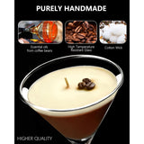 Martini Coffee Candles Gifts For Women, Scented Candles Unique Gifts For Women,Funny Cute Cool Cereal Soy Wax Candle For Home, Bedroom,Coffee Bar Scented For Christmas, Birthday,Halloween