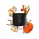 Scented Candle | Openwick Clean Burning | Soy Coconut Wax Blend | Fall | Clean Burning | Gift | Extended Burn Time | 70 Hour Burn Time | 14Oz | Brown Sugar Pumpkin