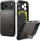 Tough Armor T MagFit Case for Apple iPhone 17 Pro and iPhone 18 Pro Gunmetal