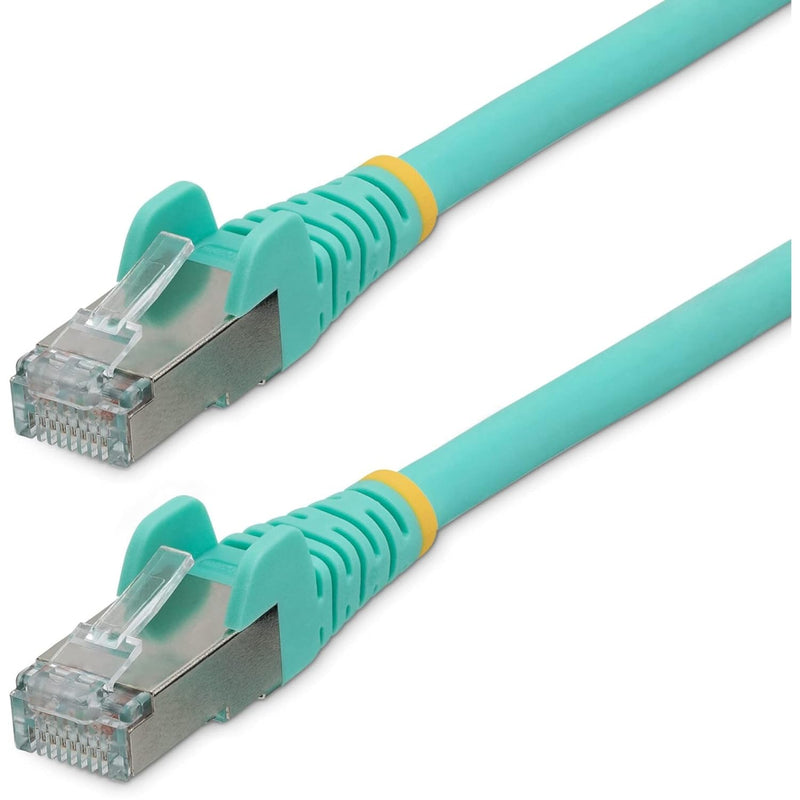 6Ft Cat6A Ethernet Cable - Low Smoke Zero Halogen (Lszh) - 10 Gigabit 500Mhz 1