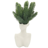 50 Pcs Artificial Pine Branches Green Plants Pine Needles Diy Accessories For Garland Wreath Christmas And Home Garden Decor (50, Green)