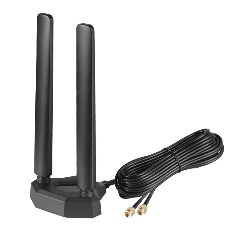 Wifi 6 6E Tri-Band 2.4Ghz + 5 Ghz + 6Ghz Magnetic Base Omnidirectional Wifi An