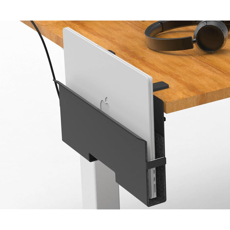 Side-Mount Laptop Desk Stand Fits: Dell/Acer/Asus/Xps/Macbook/Surface/Lenovo/H