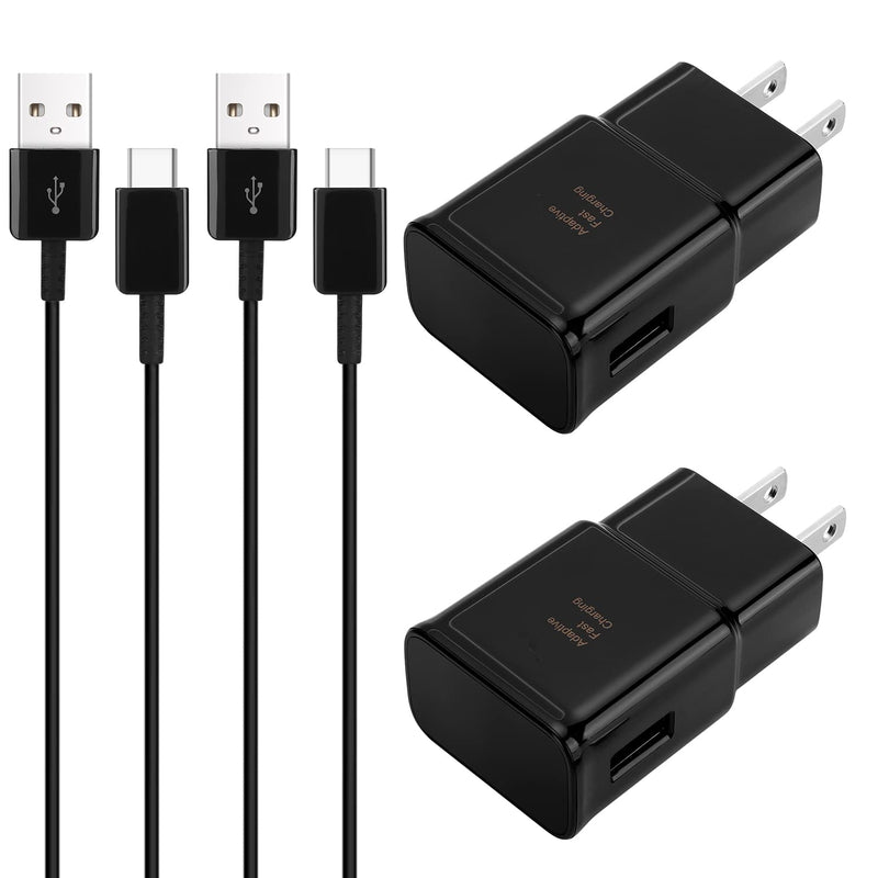 6.6Ft Type C Fast Charger for Samsung Galaxy S24/S23/S22/S21/S20/Note 20