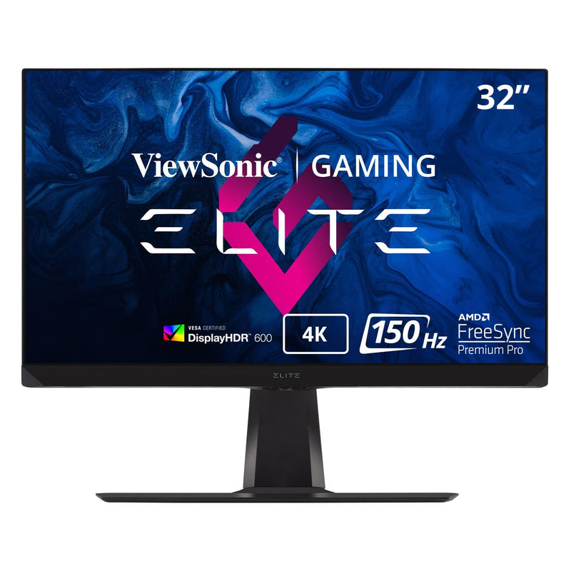 ViewSonic ELITE XG320U 32 Inch 4K UHD 1ms 150Hz Gaming Monitor with FreeSync P