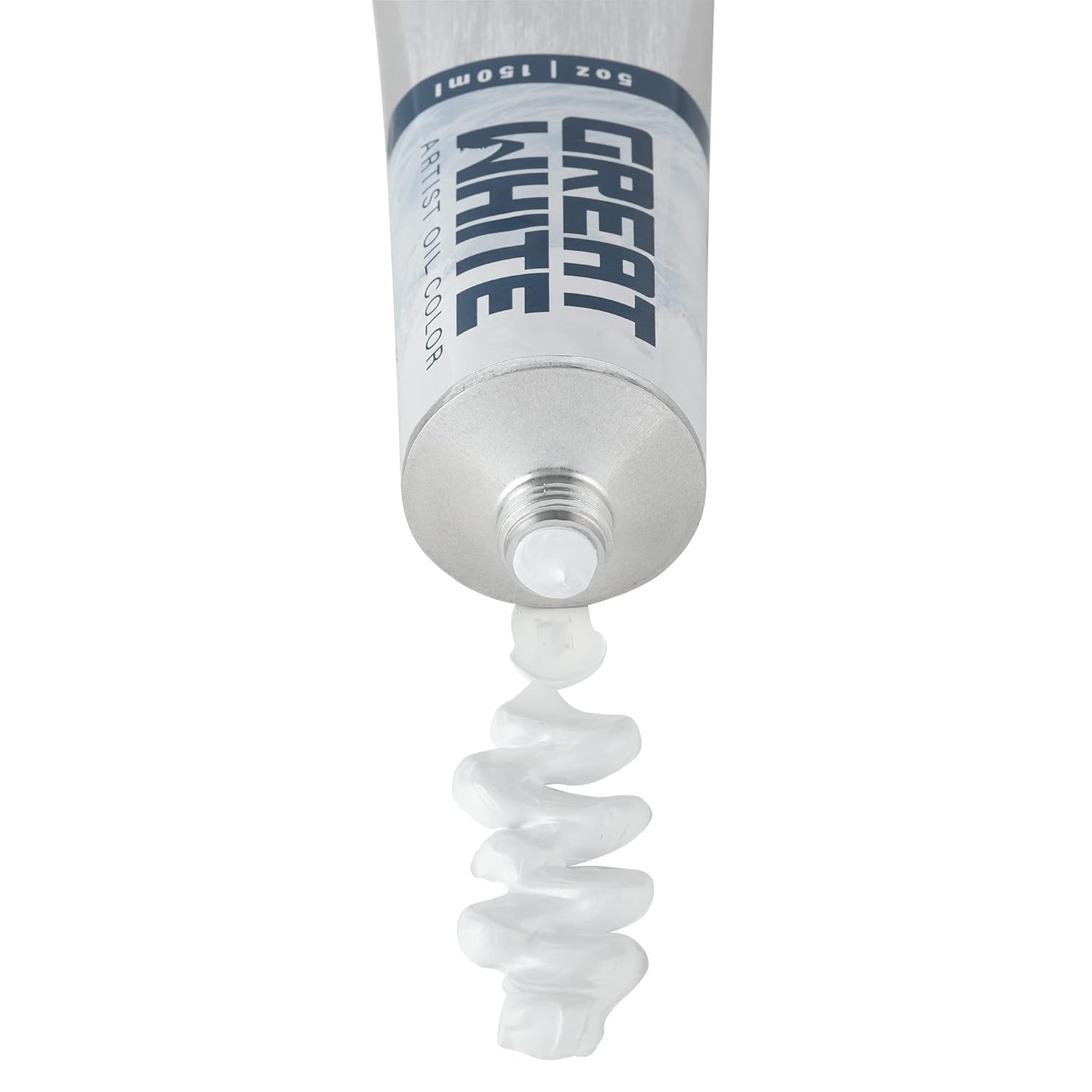 Artist Oil Color - 150Ml Tube, Heavy Body, Opaque, Professional, Non-Yellowing, Archival White Oil Paint - 3 Pack