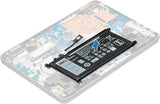 Dell WDX0R 42Wh 11.4V 3 Cell Replacement Battery Inspiron Vostro
