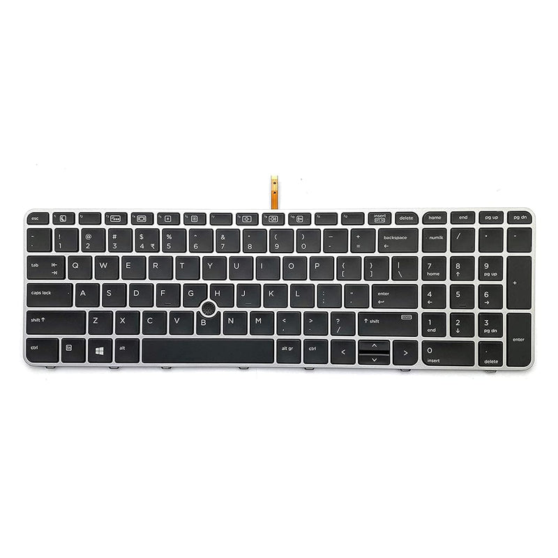 Us Keyboard With Pointer For Hp Elitebook 850 G3 / 850 G4 / 755 G3 / 755 G4 La