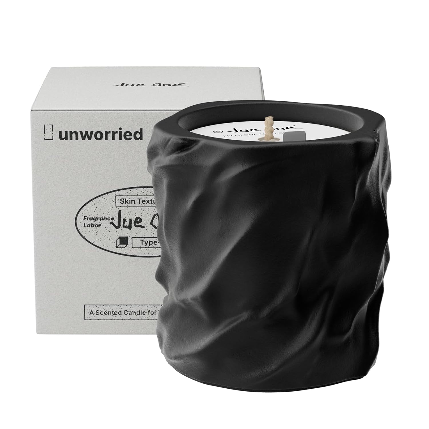 Scented Candles For Home, Natural Soy Wax Candles, Cement Jar Luxury Aromatherapy Candles For Stress Relief, Highly Scented Housewarming Gifts For Women And Men (Midsummer Night Fragrance)