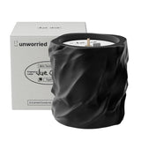 Scented Candles For Home, Natural Soy Wax Candles, Cement Jar Luxury Aromatherapy Candles For Stress Relief, Highly Scented Housewarming Gifts For Women And Men (Midsummer Night Fragrance)