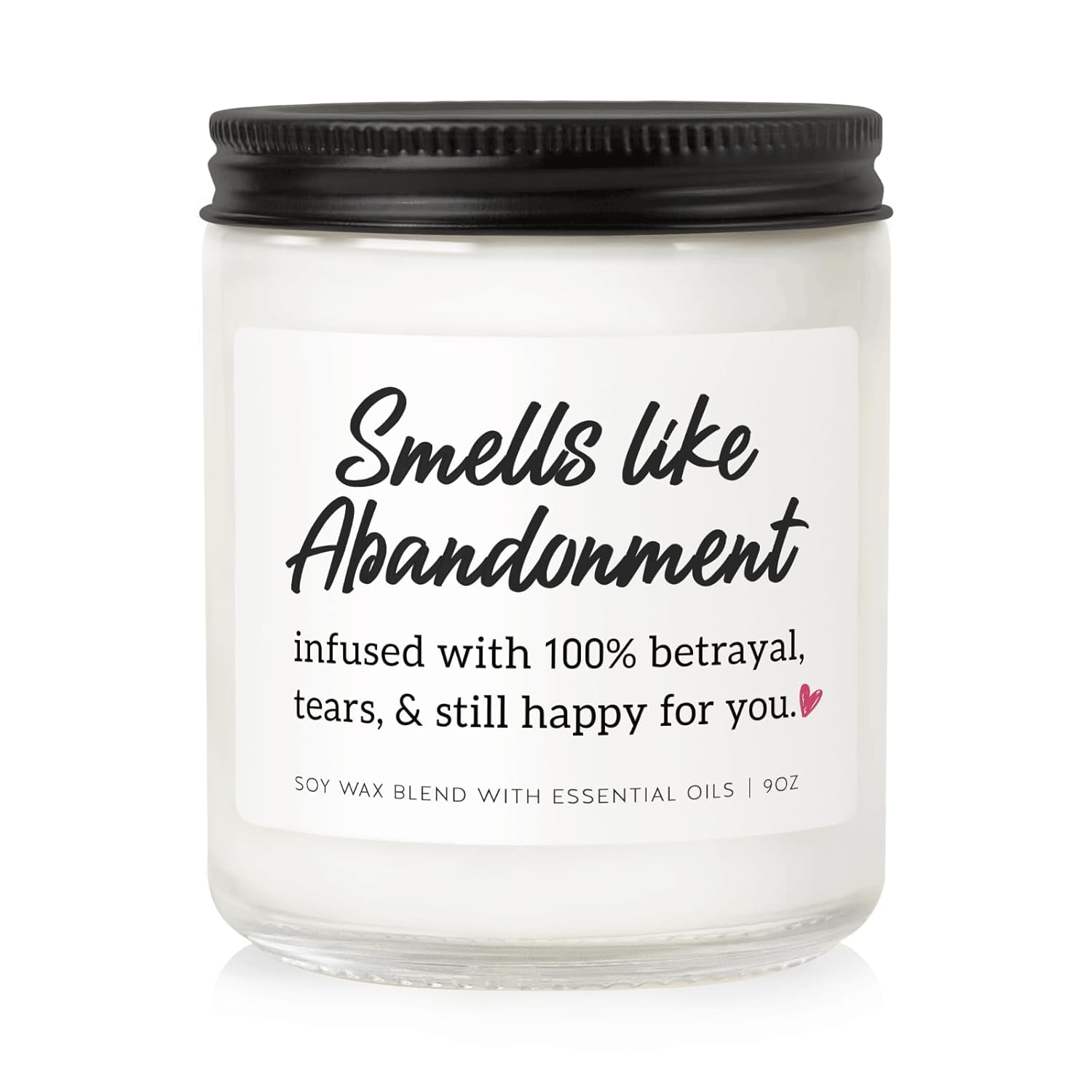 Farewell Gifts For Coworkers, Retirement Gifts - 9Oz Lavender Scented Soy Wax Candle - Coworker Leaving, Goodbye, Going Away Candle Decoration For Women, Friend, Men, Work Bestie, Moving Away