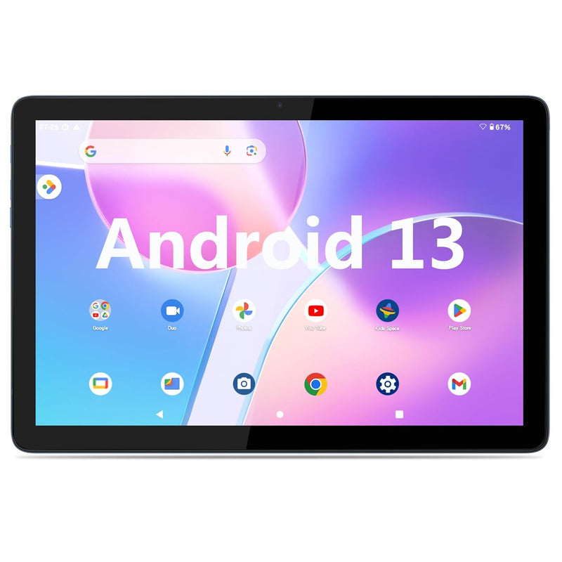 Tab12 10 Inch Android 13 Tablet 5G Wifi, 12Gb Ram(6Gb Expended), 128Gb Rom, 4G