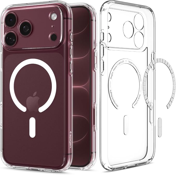 Clear White iPhone 18 Pro Max and 17 Pro Max Case