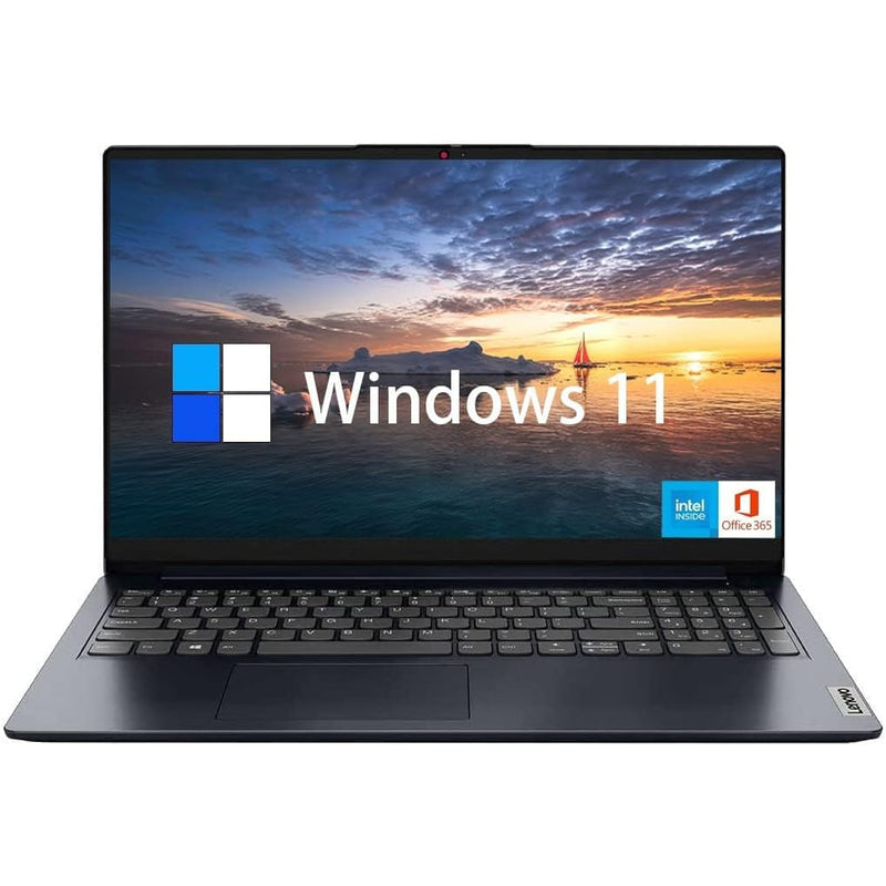 Lenovo IdeaPad 15.6 Inch FHD Laptop, Intel Pentium Silver N6000, Windows 11, 2