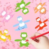 28Pcs Valentines Day Gifts Cards For Kids Boys Girls, Valentine'S Day Greeting Cards With Dinosaur Design, Valentine Exchange Cards Classroom Prizes(Without Fillers)