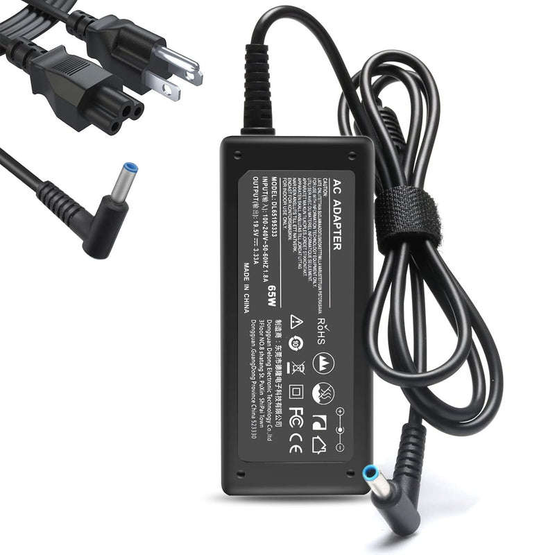 45W 65W Laptop Charger Ac Adapter Power Suppy For Hp 15-Da 15-Db 15-Da0Xxx 15-