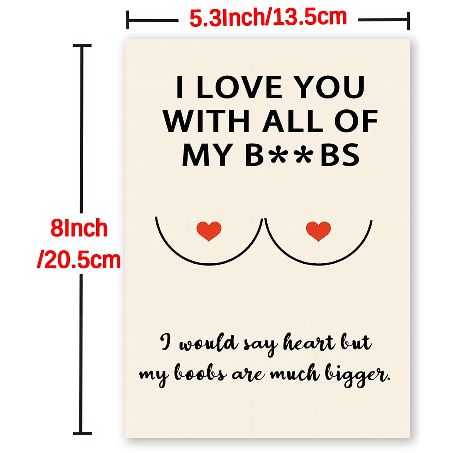 Cute Valentine'S Day Gifts For Husband, Cheeky Anniversary Card Gift For Boyfriend, Hilarious Vday Birthday Card For Him Fiance