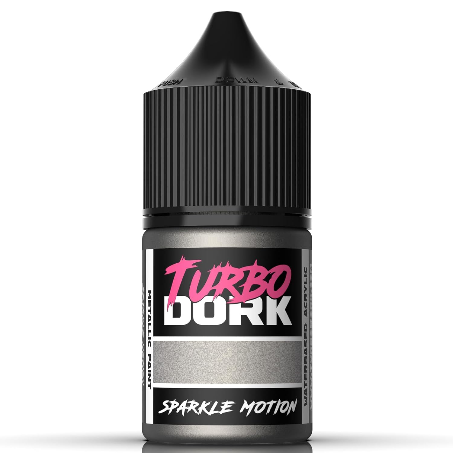 Sparkle Motion Metallic Acrylic Paint 22Ml Bottle - Water-Based Non-Toxic Metallic Finish Paint
