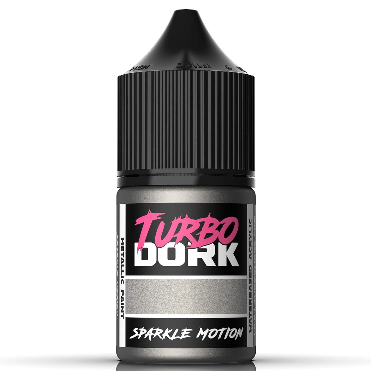 Sparkle Motion Metallic Acrylic Paint 22Ml Bottle - Water-Based Non-Toxic Metallic Finish Paint