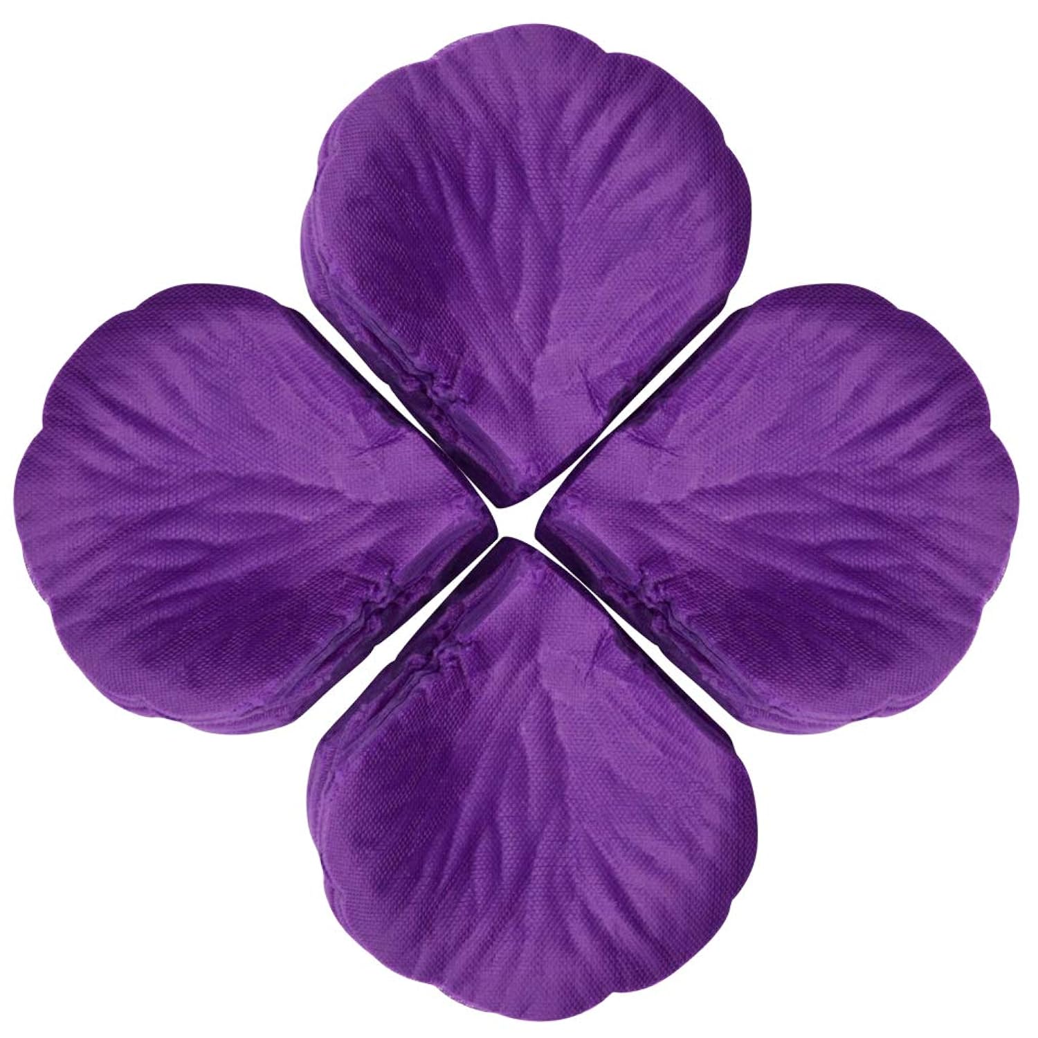 2000 Pcs Artificial Silk Rose Petals For Wedding Party Favors Decoration And Vase Home Decor Wedding Bridal Decoration. Purple
