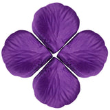 2000 Pcs Artificial Silk Rose Petals For Wedding Party Favors Decoration And Vase Home Decor Wedding Bridal Decoration. Purple
