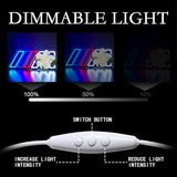 Car Neon Sign Dimmable LED Wall Light for Garage Bedroom Playroom Auto Shop Decor