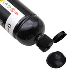 Black Acrylic Paint - Large 500Ml Bottle, Non-Toxic, Ideal For Canvas, Rocks, Wood, Fabric, Ceramic