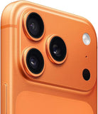 Apple iPhone 17 Pro 256GB Unlocked Orange Excellent Refurbished Smartphone
