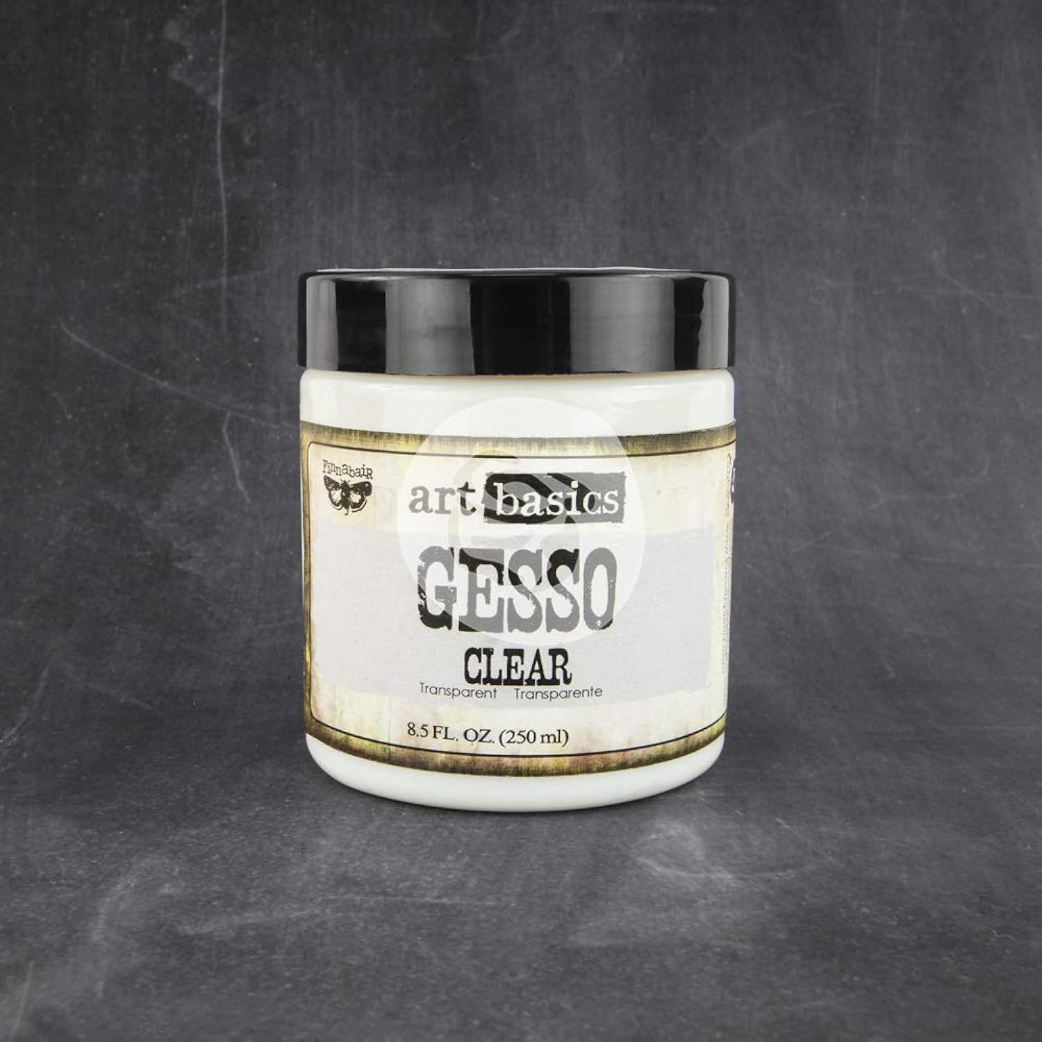 Prima Marketing Clear Acrylic Gesso, 8.5 Fl Oz (Pack Of 1)