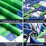 Golf Birthday Party Backdrop Banner – 73x43in, Sports Theme for Men