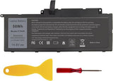 Futurebatt F7HVR Laptop Battery 14.8V 58WH Replacement for Dell Inspiron 15 7537 and 17 7737 Series