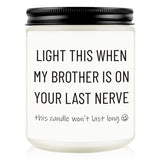 Sister In Law Gifts, Birthday Gifts For Sister In Law Woman?Mothers Day Gift Future Sister-In-Law Wedding Presents Ideas Unique Lavender Candle
