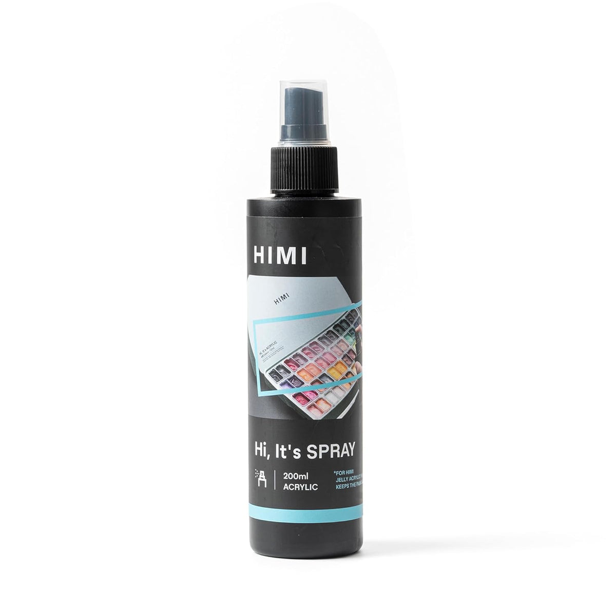 Acrylic 200Ml Bottle Wetting Spray, Suitable For Acrylic Pigments, Art Supplies For Professionals, Nice Gift Art Hobbyist