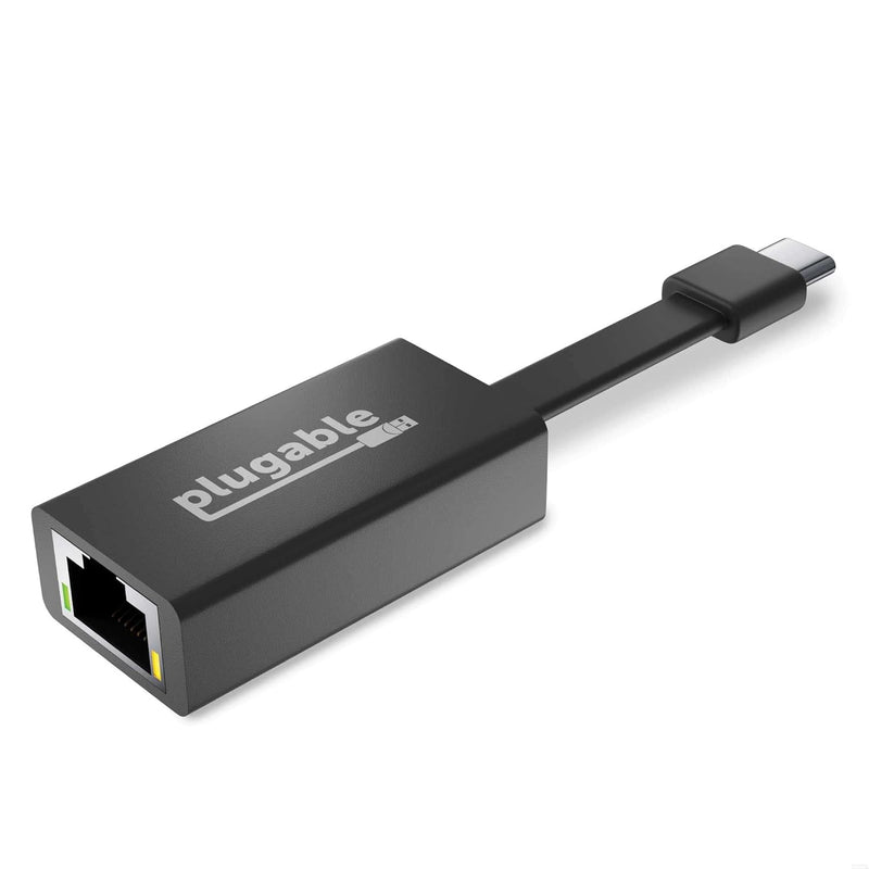 Usb C To Ethernet Adapter, Fast And Reliable Gigabit Speed, Thunderbolt 3 To E