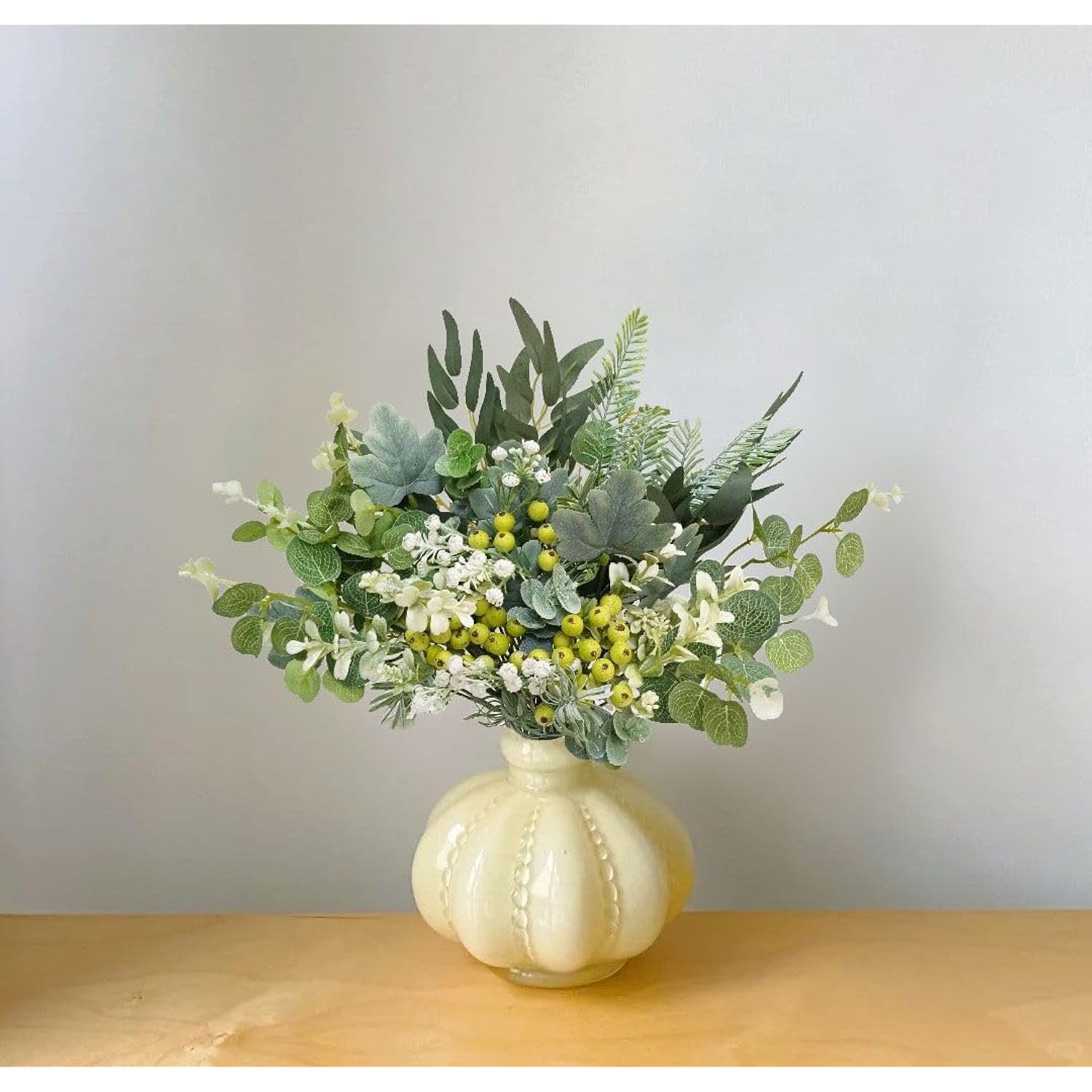 78Pcs Faux Flowers, Artificial Greenery Stems, Greenery For Centerpieces For Diy Bridal Bouquets Wedding Floral Arrangement Table Centerpieces