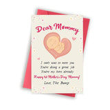 Mdroluru First Mothers Day Gifts For New Mom, Best Gifts For Expecting Mom, Unique First Mothers Day Card From Baby, You Are My Hero Already!