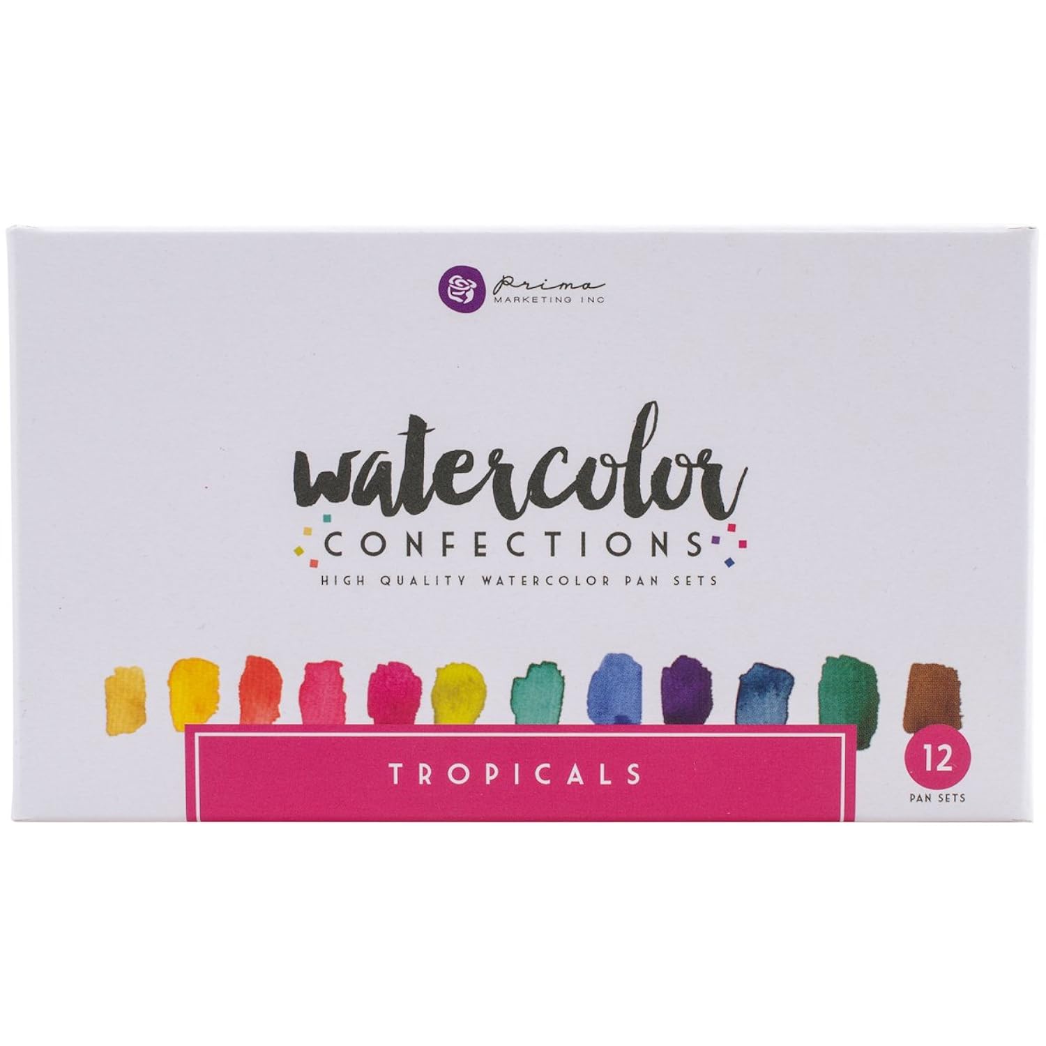 Art Philosophy Watercolor Confections: Tropicals