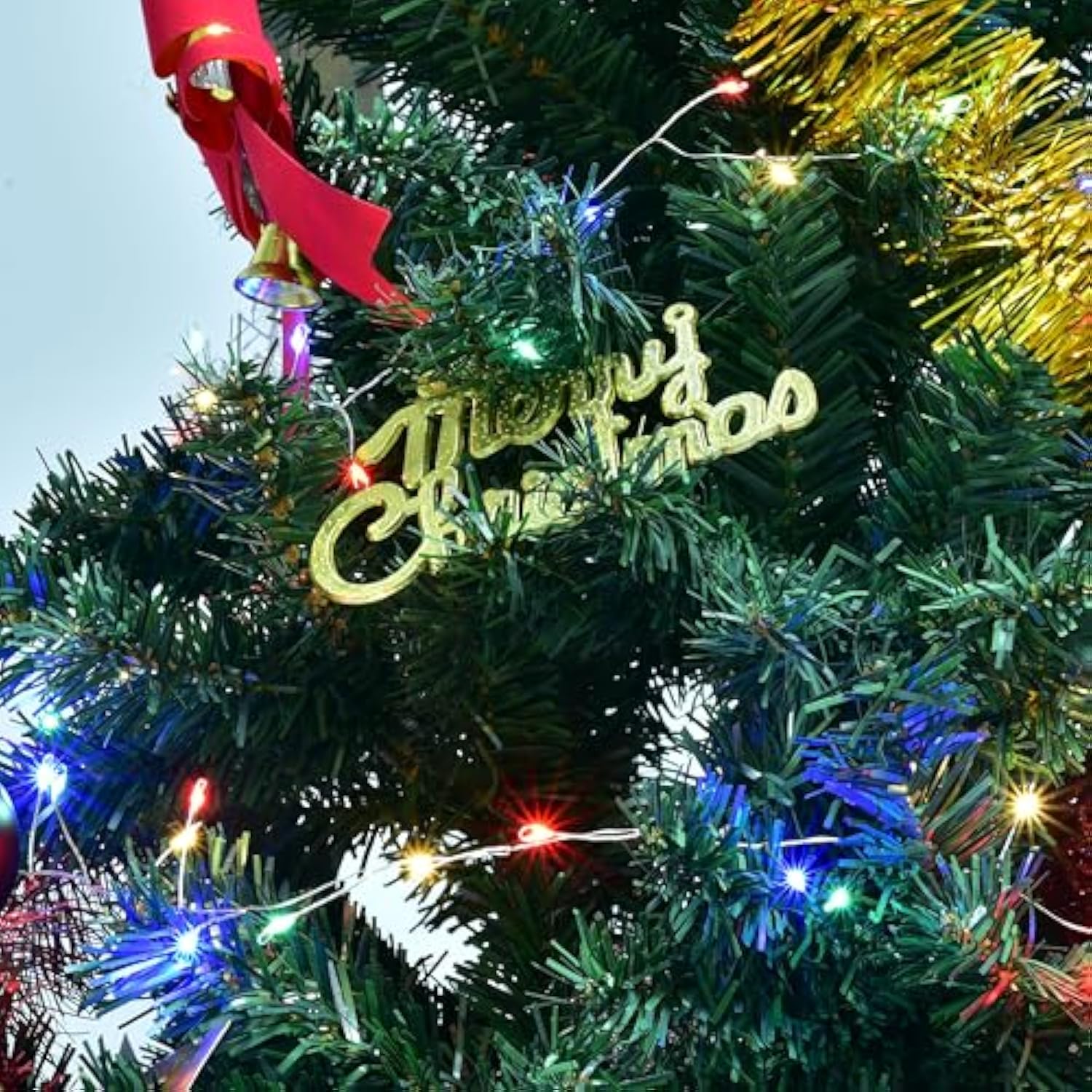 Usb Plug-In Firecrackers Lights String | 10Ft Fairy Lights & Christmas Lights For Mini Trees, Wreaths, And Holiday Decor