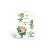 Stonehouse Collection Assorted St. Patrick's Day Card - 12 Funny St Patrcks Day Cards & Envelopes - USA Made-4 Funny Designs(Assorted)