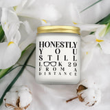 30Th Birthday Gifts For Women- Funny Birthday Candle, Perfect Gag Gift For 1994 30Th Milestone Happy-Birthday, 30 Year Old Gifts For Coworker Wife Sister Brother, Mothers Day Gift
