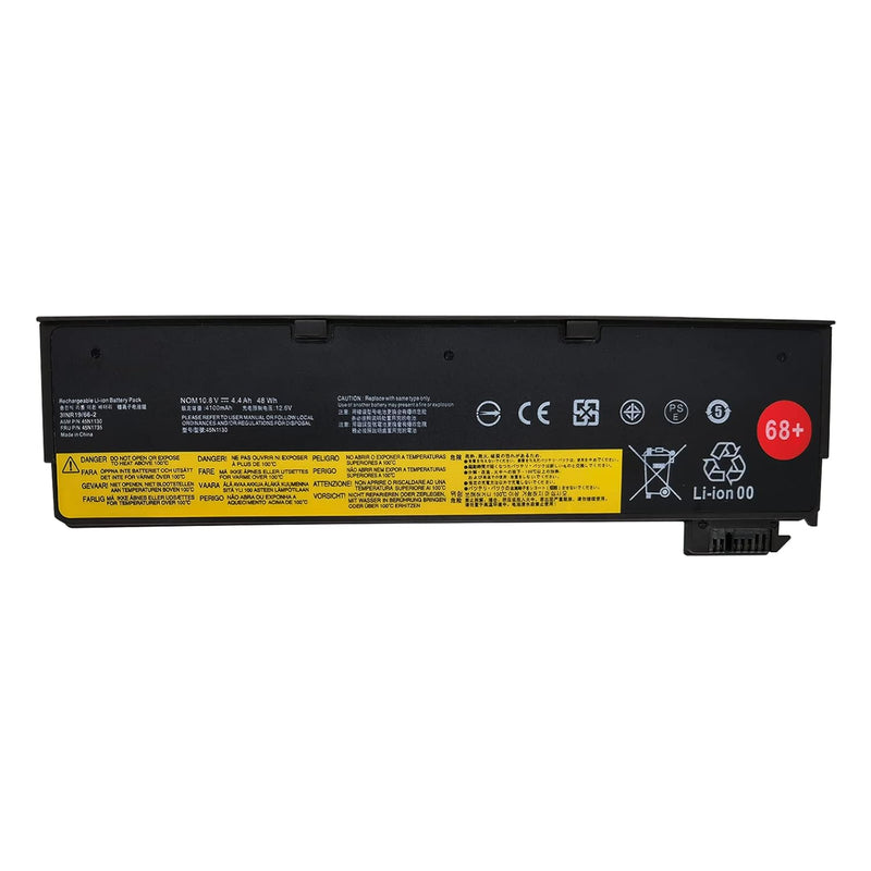 Bnulbl X240 6-Cell Replacement Laptop Battery For X240 L450 L460 L470 P50S T44