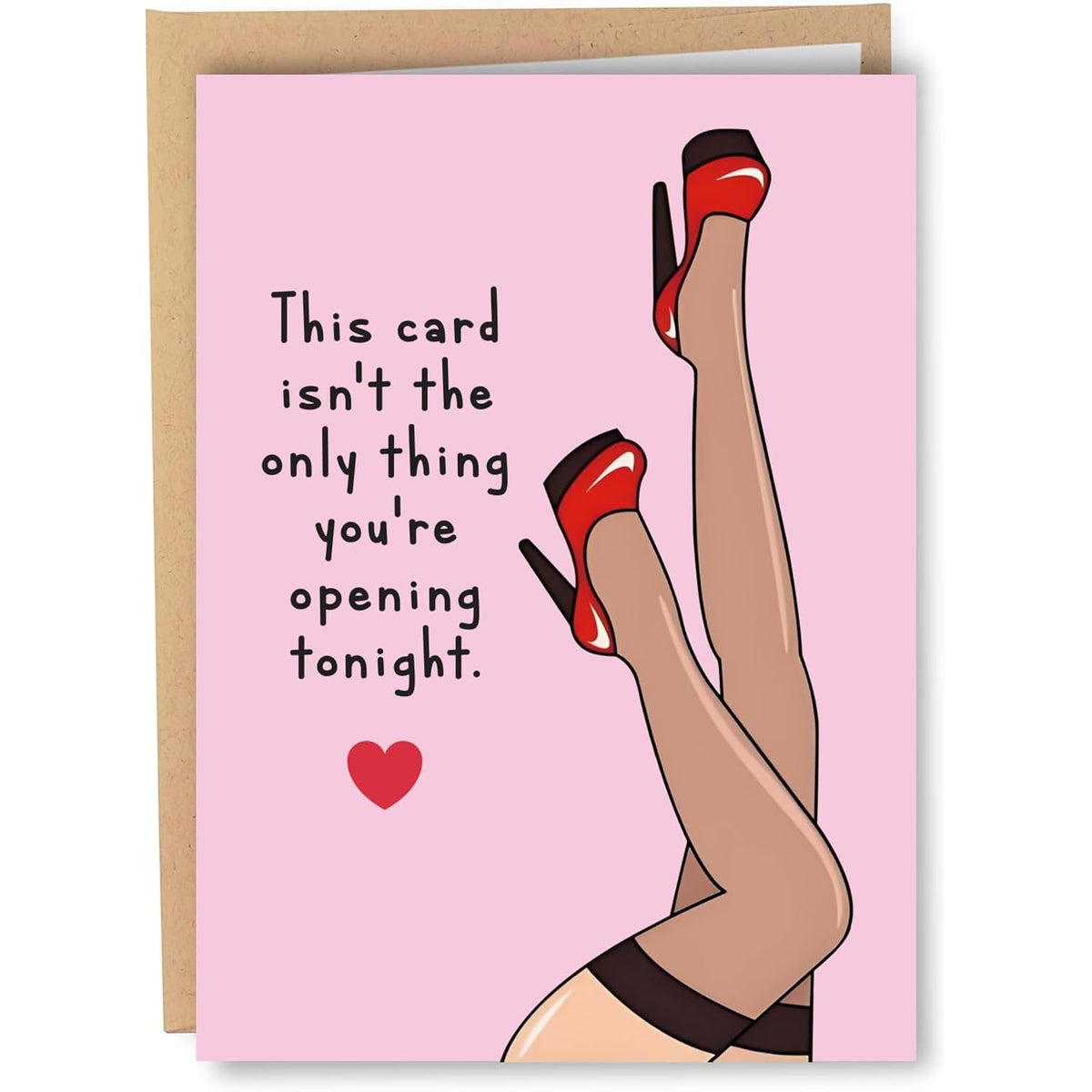 Naughty Valentine'S Day Card For Husband Boyfriend Men, Dirty Valentines Cards For Him, Sexual Birthday Card For Husband Boyfriend Fiance, Pun Adult Love You Gift Him, Sexy Naughty Father'S Day Cards From Wife